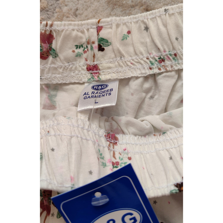 شلوار نخی برند R&G