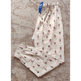 شلوار راحتی پایین کش نخی