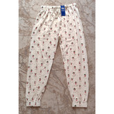 شلوار نخ پنبه با طرح فرشته