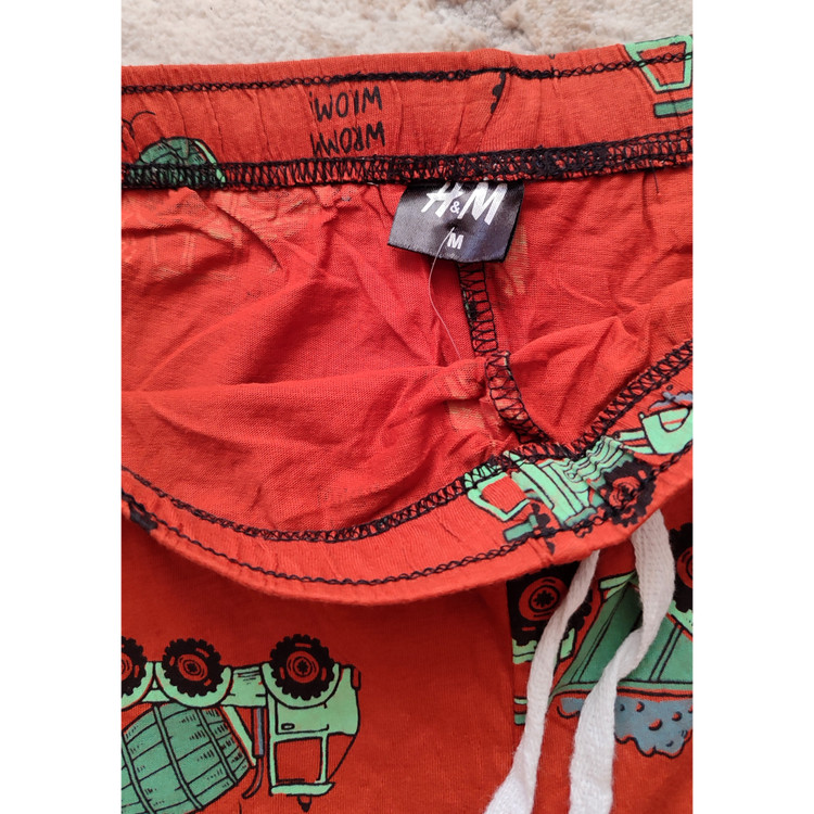 شلوار نخی دخترانه اچ اند ام