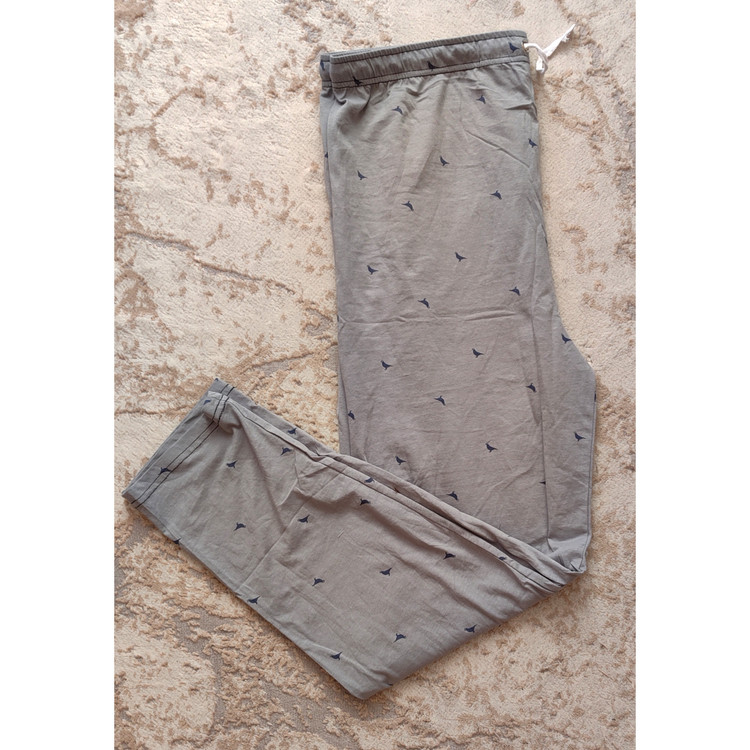 شلوار نخی خنک اچ اند ام