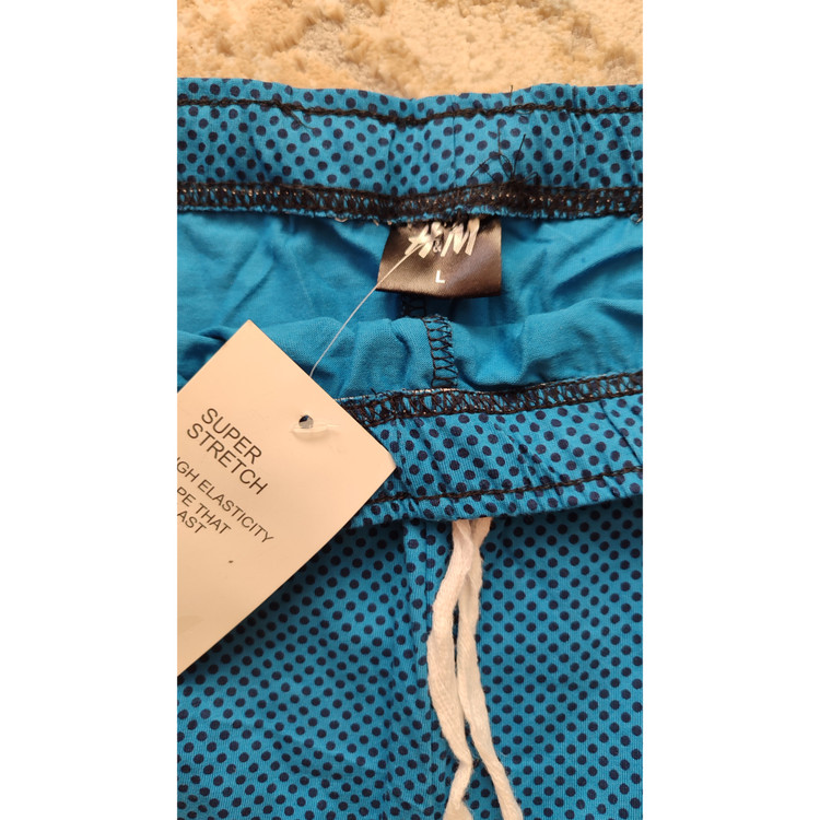 شلوار نخی کمر کش