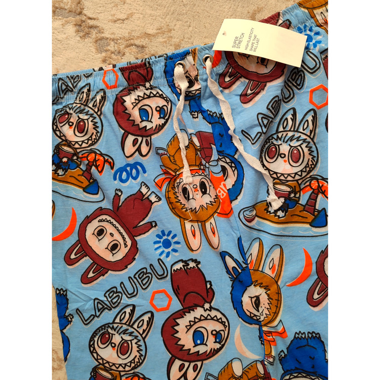 شلوار راحتی نخی لبوبو