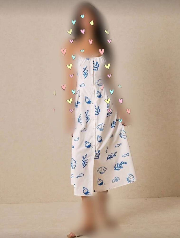 پیراهن ساحلی با کیفیت