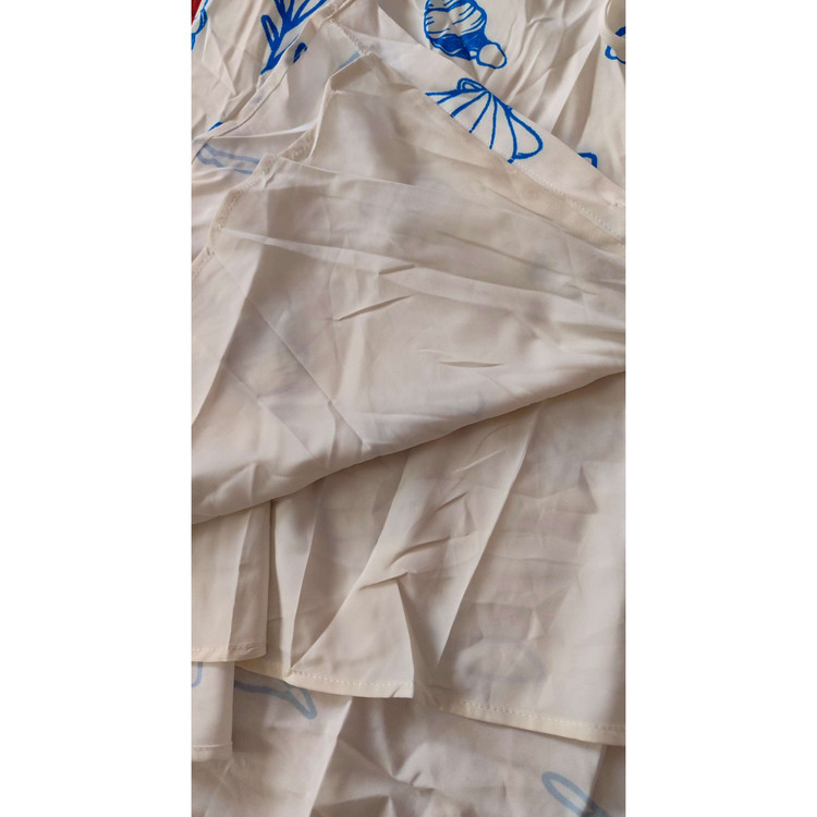 پیراهن ساحلی وارداتی آستردار