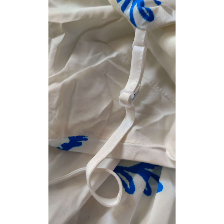 پیراهن ساحلی وارداتی با بند قابل تنظیم