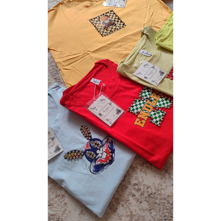 تیشرت کارتونی