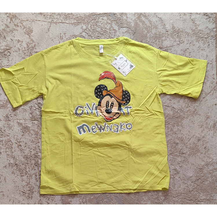 تیشرت میکی موش سبز