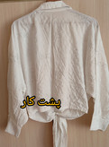 شومیز مجلسی سفید