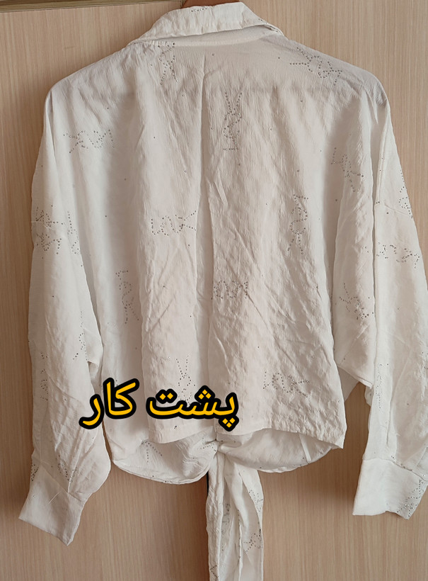 شومیز مجلسی سفید