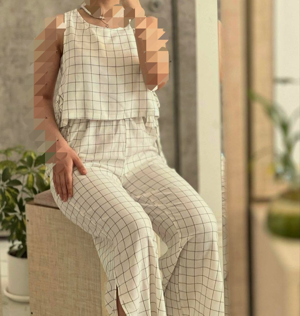 ست کراپ شلوار زنانه ارزان